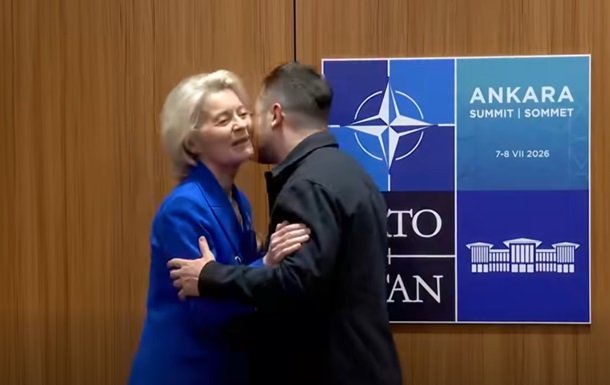 Зеленський обговорив важливі питання з фон дер Ляєн під час візиту до Анкари