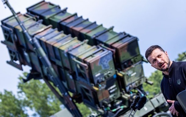 Зеленський оголосив терміни виробництва систем ППО Patriot для України
