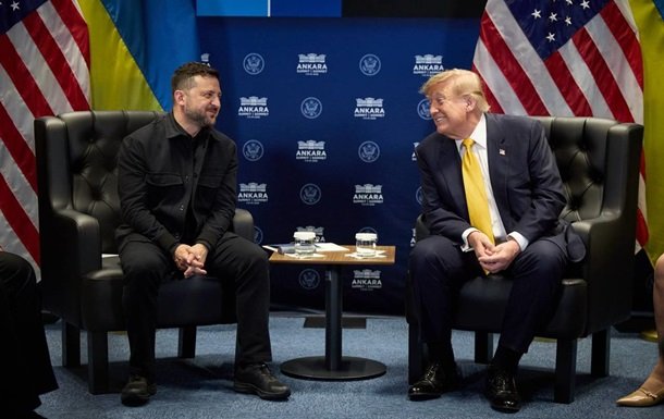 Зеленський поділився враженнями від зустрічі з Трампом у Анкарі
