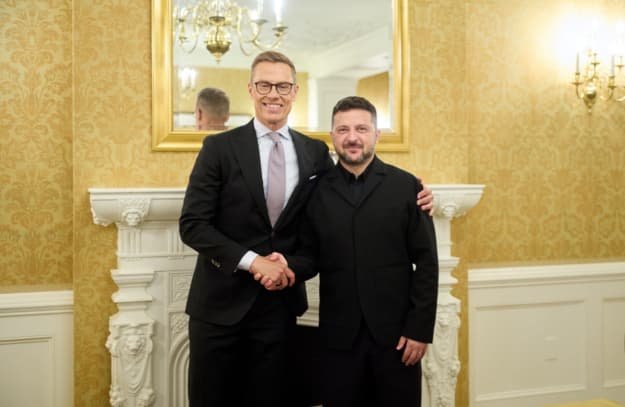 Зеленський провів переговори з президентом Фінляндії у Вашингтоні