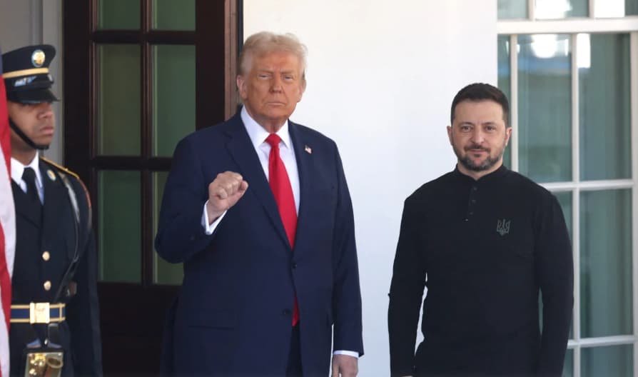 Зеленський сподівається на підтримку Трампа для забезпечення безпеки українців