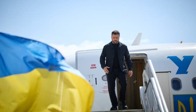 Зеленський відвідав Анкару для участі у саміті НАТО
