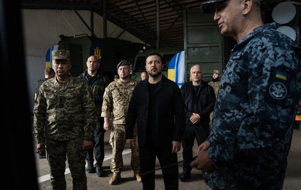 Зеленський відвідав Одещину з метою оцінки роботи протиповітряної оборони