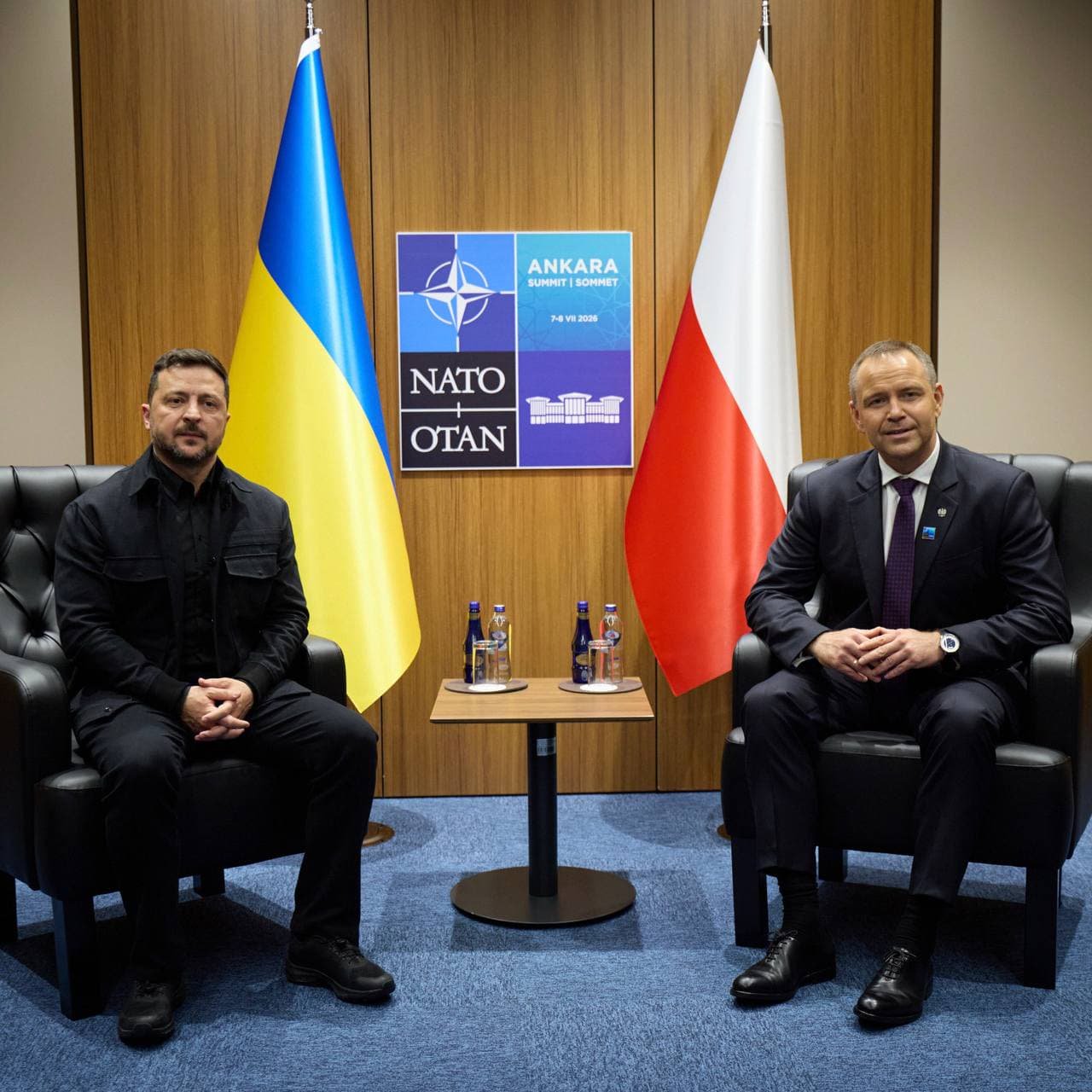 Зеленський відзначив важливість та конструктивність зустрічі з Навроцьким