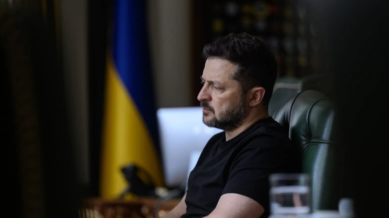 Зеленський висловив невдоволення щодо реалізації Планів стійкості