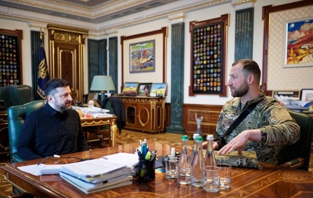 Зеленський визначив ключові пріоритети Хмари на посаді керівника Міністерства оборони