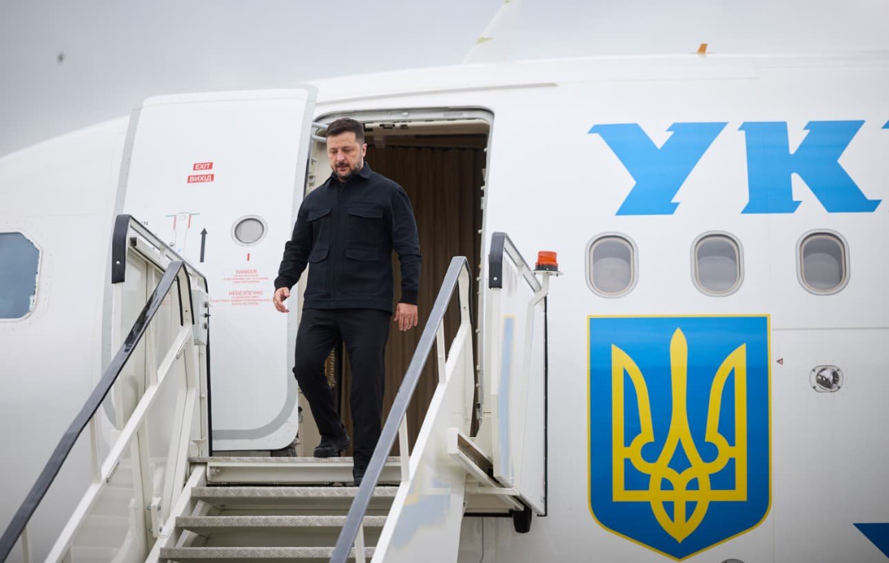 Зеленський здійснив офіційний візит до Ірландії