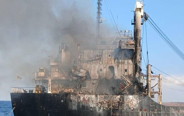 Зростає кількість жертв внаслідок атаки на судно під Одесою