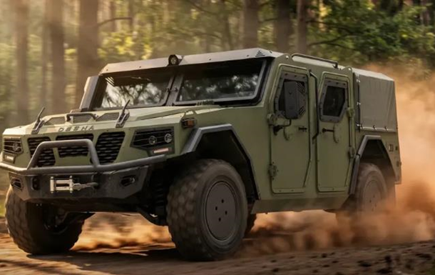 ЗСУ поповнять свій арсенал новим багатоцільовим бронеавтомобілем «Десна»