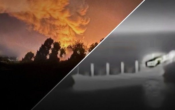 ЗСУ завдали удару по російському танкеру та понтонній переправі