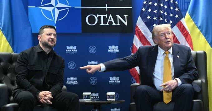 Зустріч Зеленського і Трампа у Вашингтоні: оприлюднено дату заходу