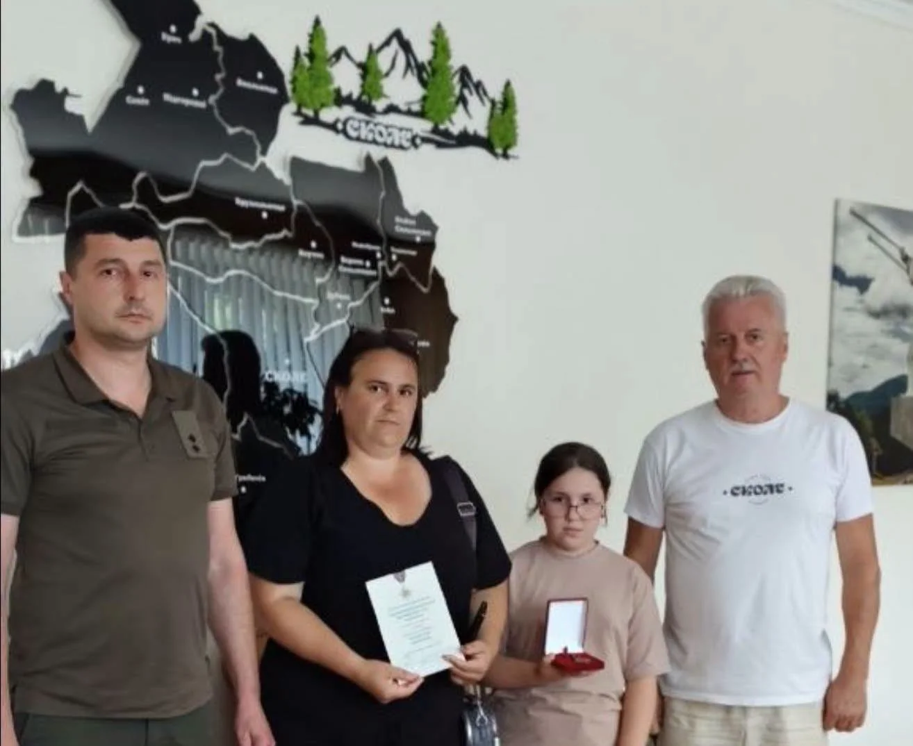 Двох Захисників зі Стрийщини відзначено високими нагородами - посмертно