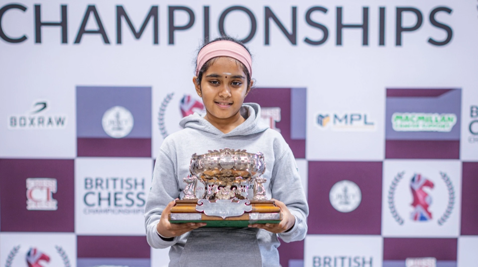 11-річна шахістка встановила рекорд, ставши наймолодшою чемпіонкою Великої Британії з шахів