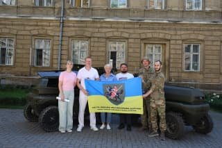 110-та бригада отримала два комплекси MAUL для підтримки військових під час бойових дій