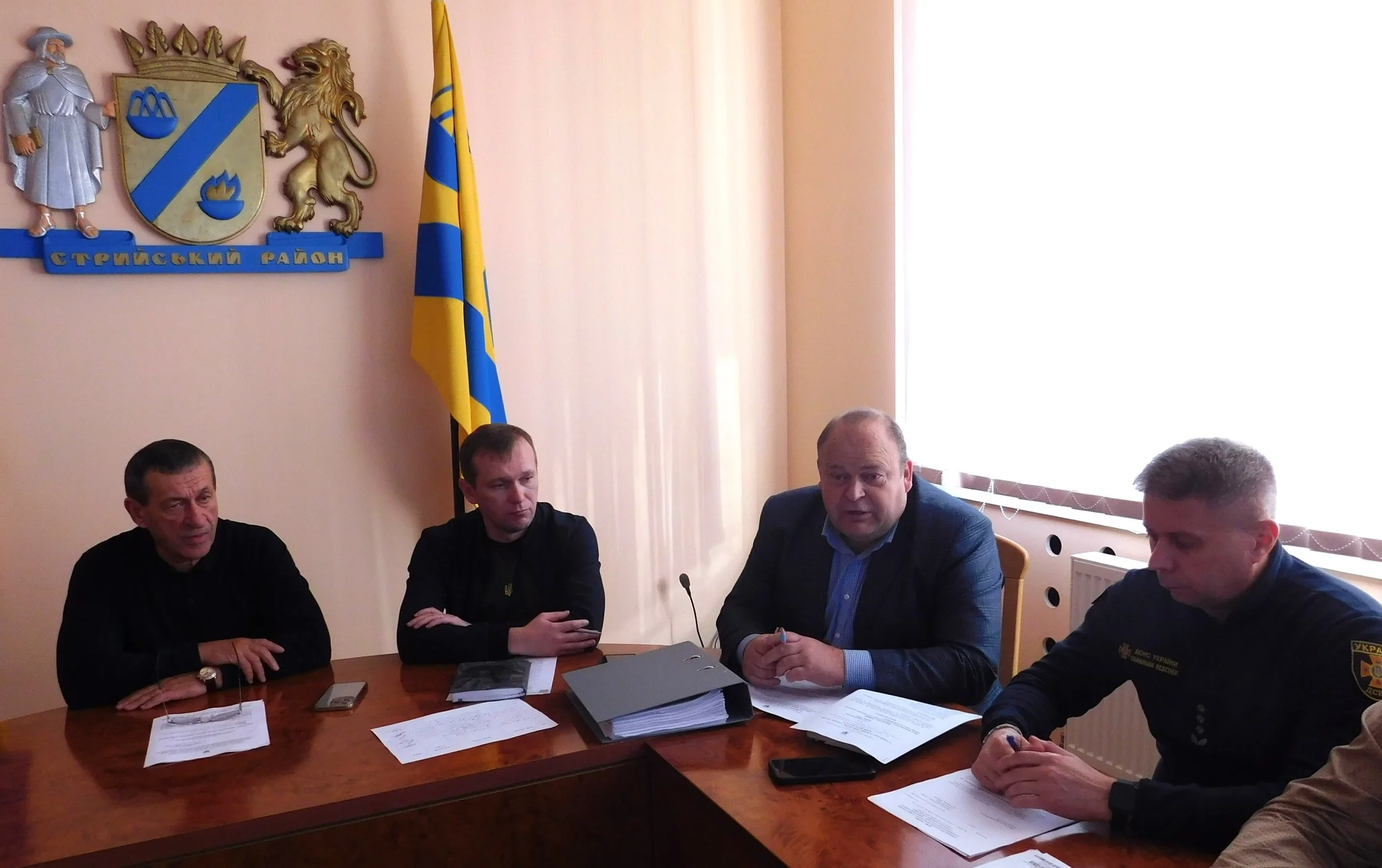 У Стрийському районі відбулося засідання комісії з техногенно-екологічної безпеки та надзвичайних ситуацій