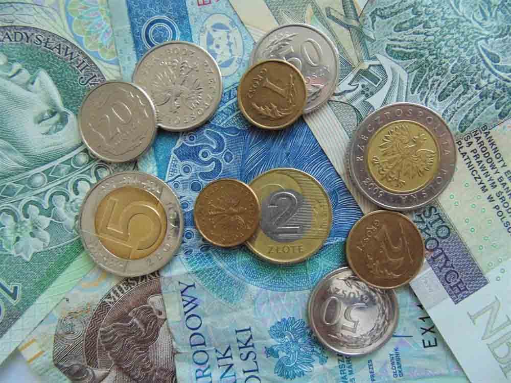 Більшість працівників у Польщі отримують менше 7690 злотих