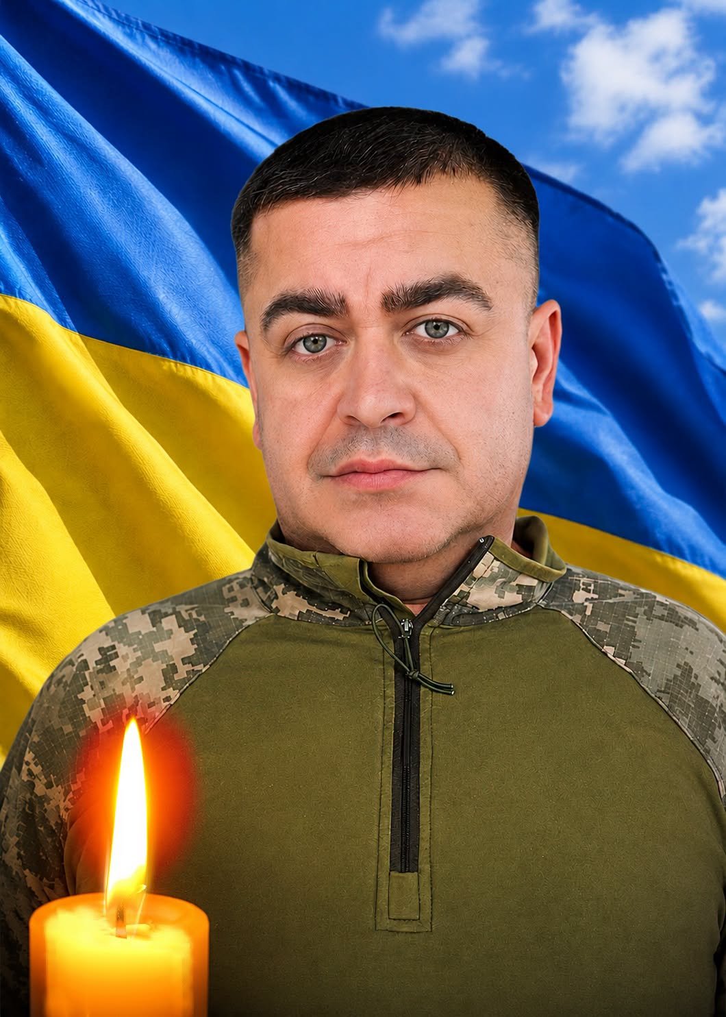 У скорботі громада прощається із Захисником Андрієм Клочаном