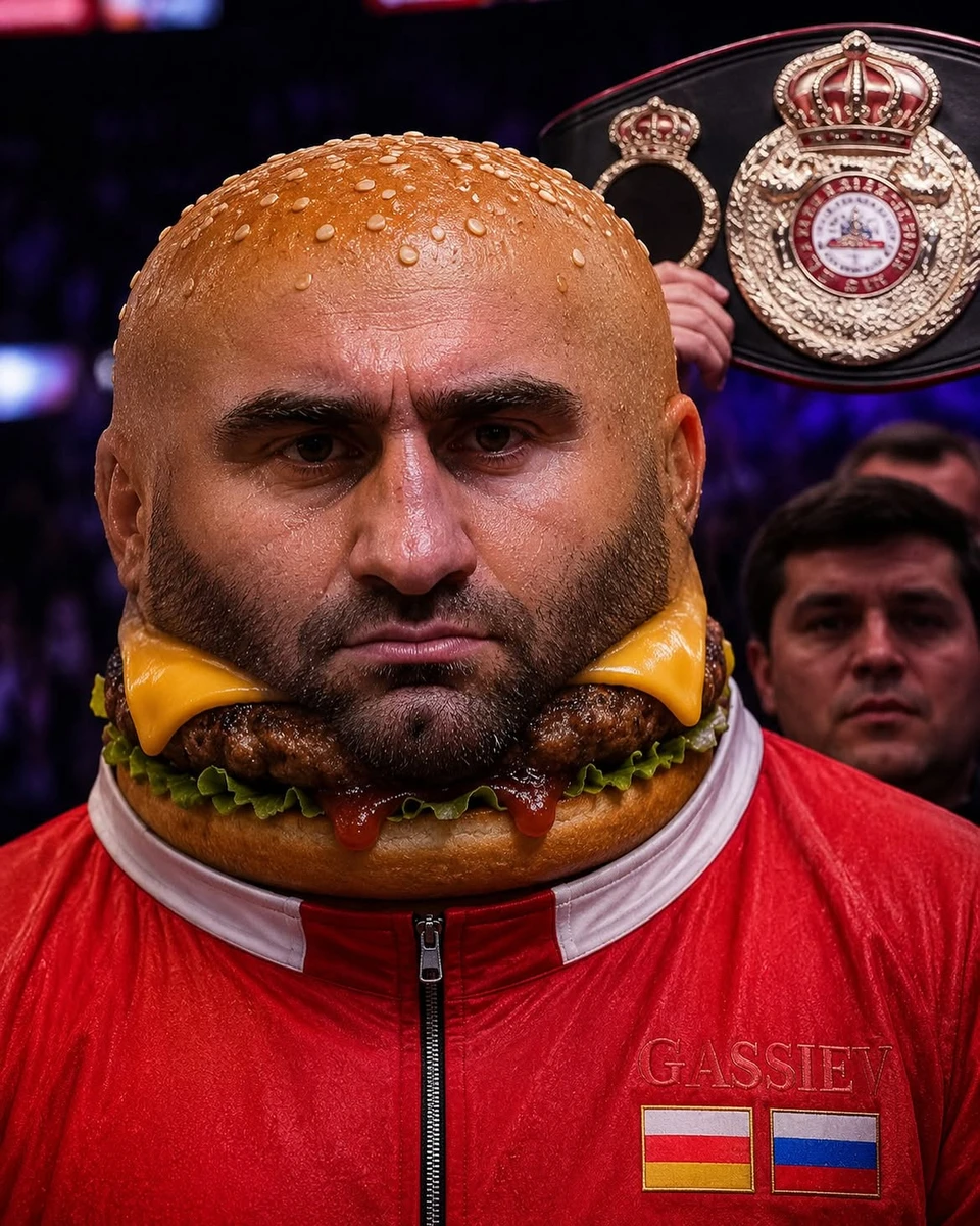 Американський боксер в образі бургера висміяв російського чемпіона та уникнув поєдинку