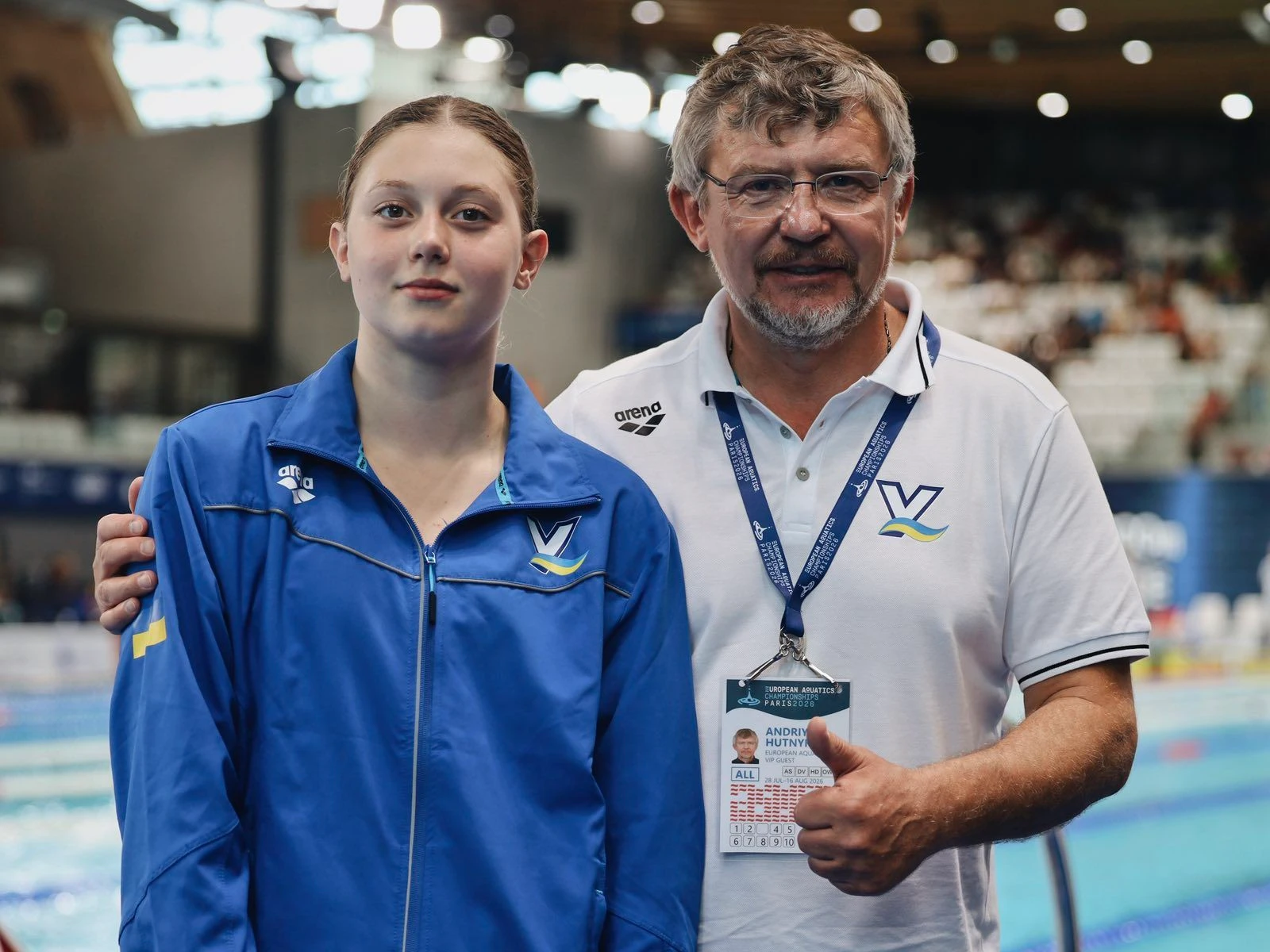 Андріян Гутник: "Цей чемпіонат Європи з плавання демонструє найвищий рівень за всю історію"