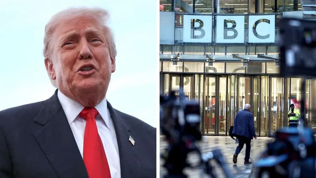 BBC звертається до родини Трампа за свідченнями у справі про позов на 10 мільярдів доларів