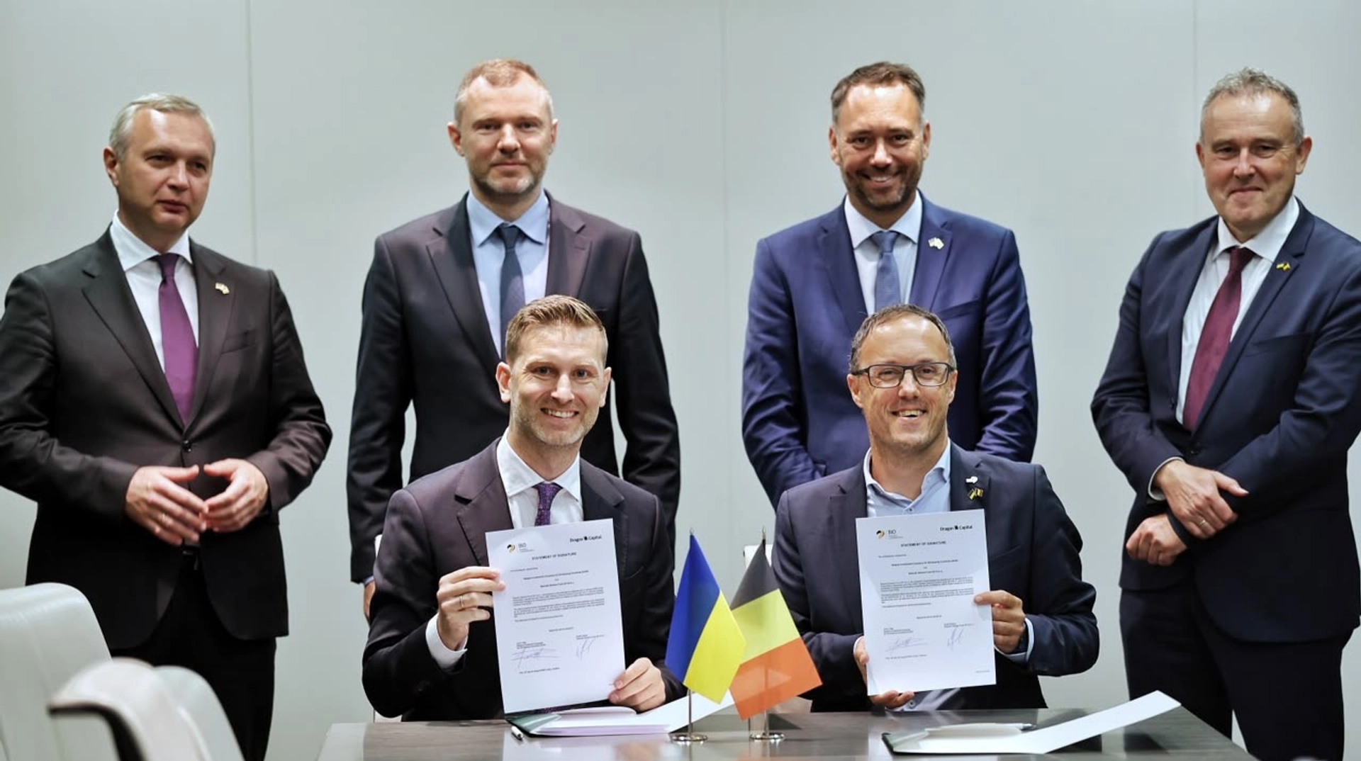 Бельгія вклала 6 мільйонів доларів у фонд відновлення України