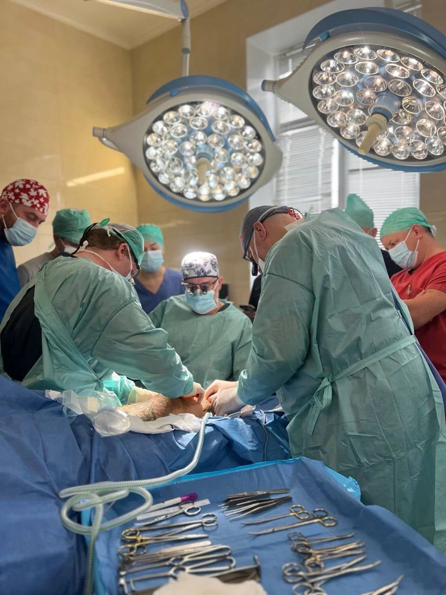 У Львові завершилась місія італійських реконструктивних хірургів