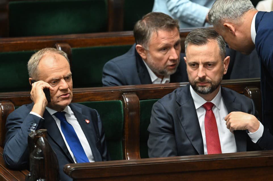 Більше ніж 47% поляків висловили незадоволення урядом Дональда Туска