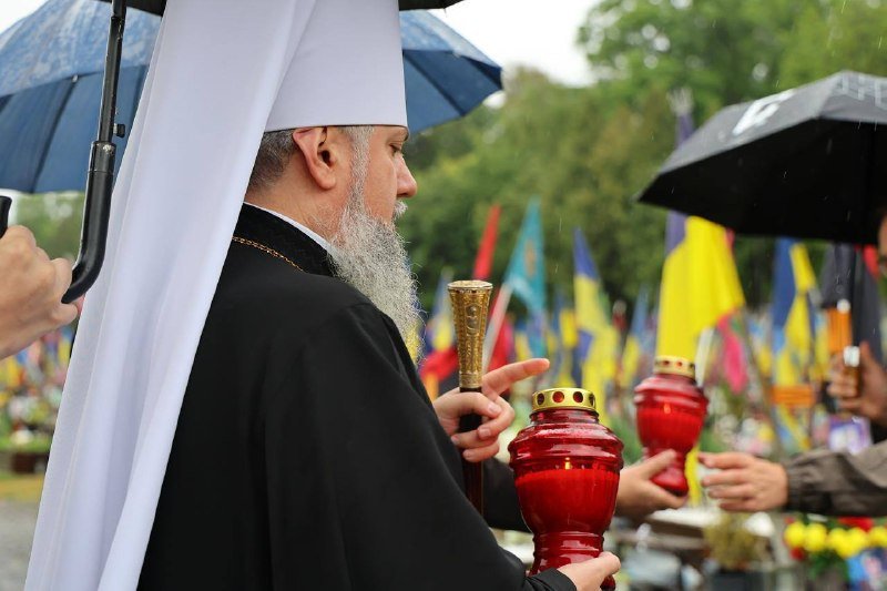 Блаженніший Митрополит Епіфаній розпочав дводенний візит до Львівської області