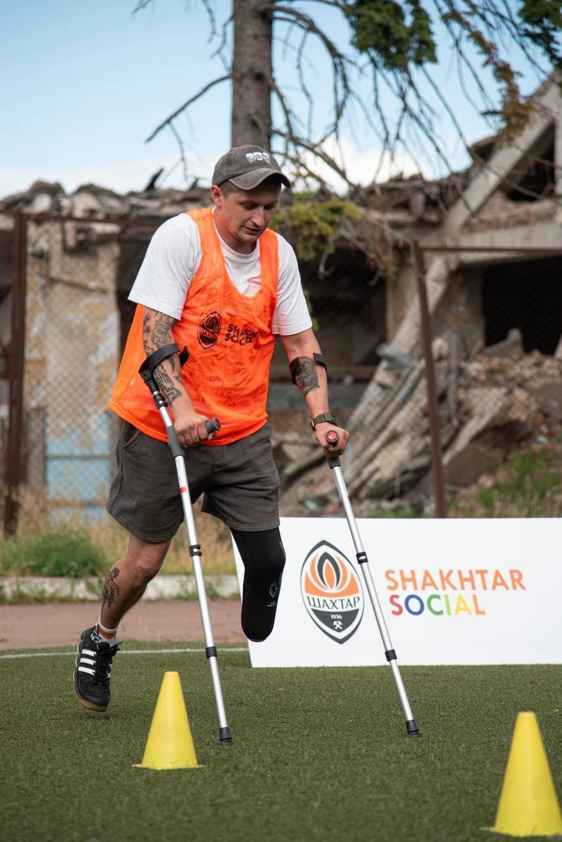BTN Foundation та Shakhtar Social презентували ініціативу для реінтеграції ветеранів у суспільство