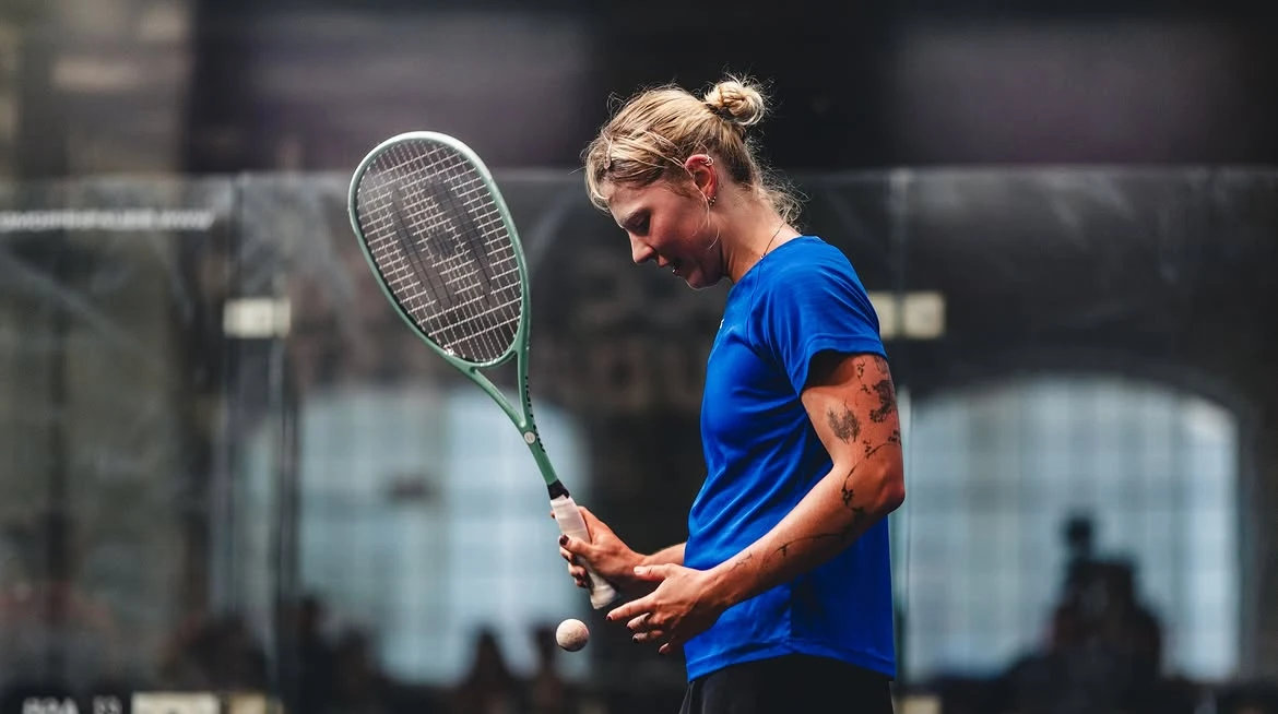 Бушма виборола першу для України бронзову медаль на чемпіонаті Європи зі сквошу