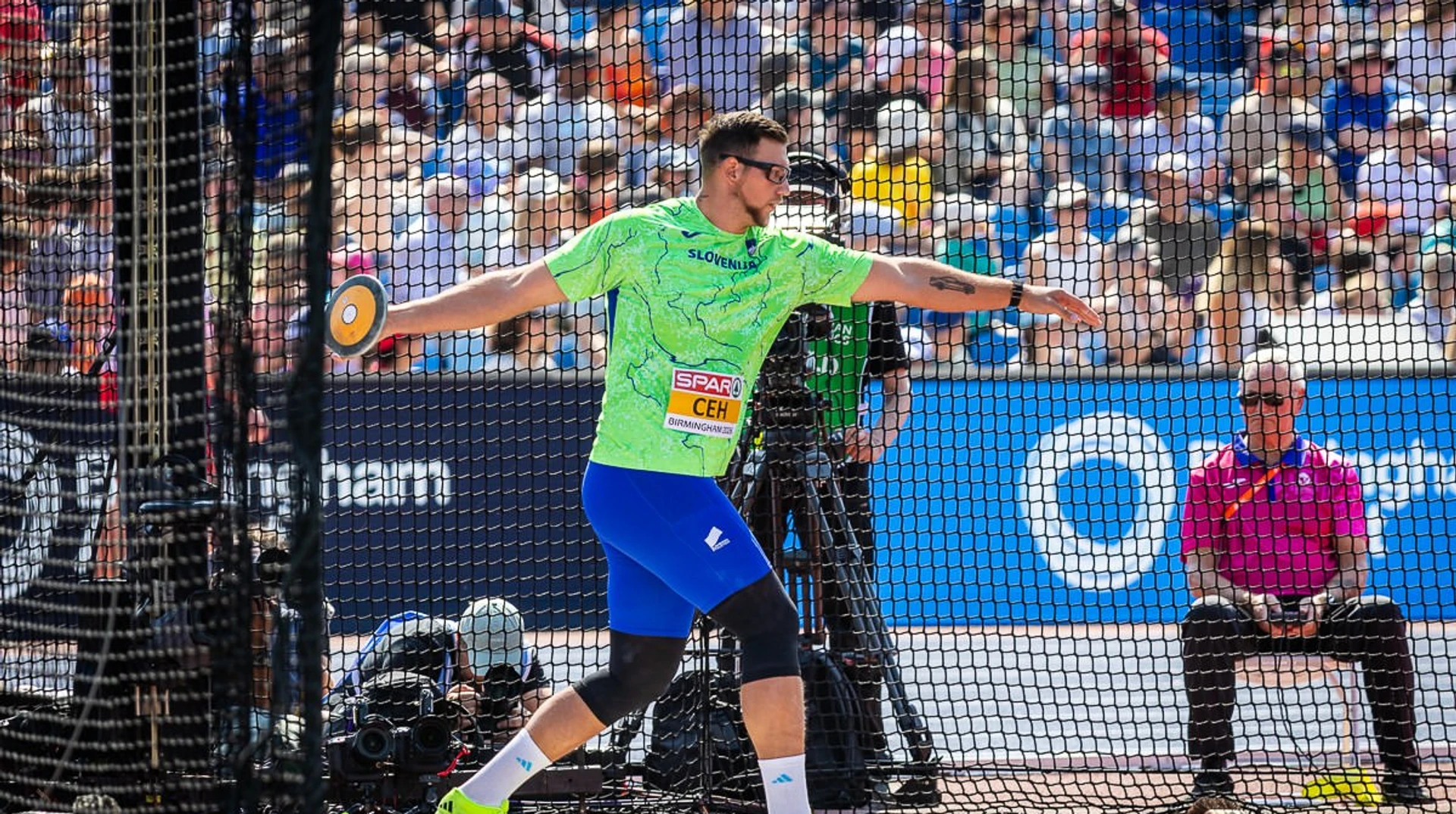 Чех із Словенії встановив рекорд і успішно захистив титул чемпіона Європи