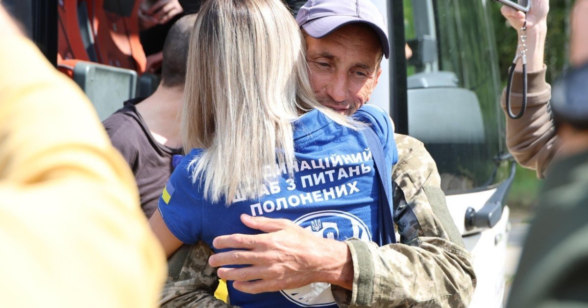 Четверо військових з Львівщини успішно повернулися з полону