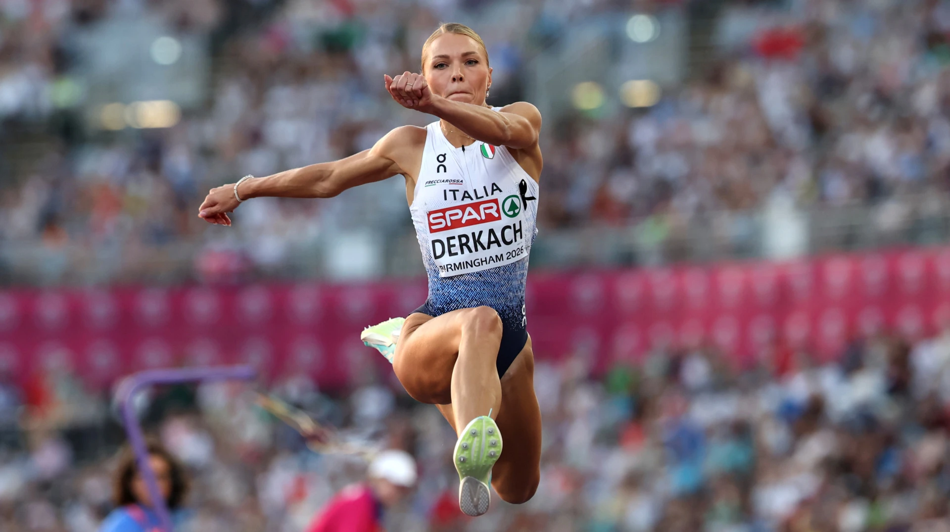 Деркач встановила особистий рекорд та здобула золоту медаль на чемпіонаті Європи