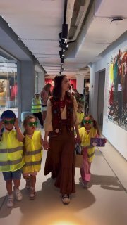 Діти зі львівського дитсадка відвідали Zenyk Art Gallery: безцінні миті, які залишають слід у пам'яті.