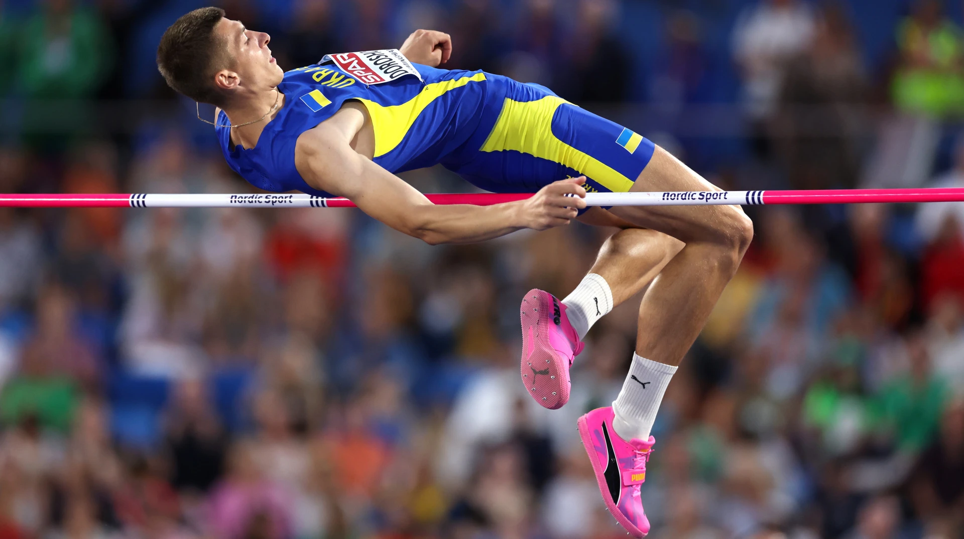 Дорощук здобув срібну медаль у стрибках у висоту на чемпіонаті Європи-2026