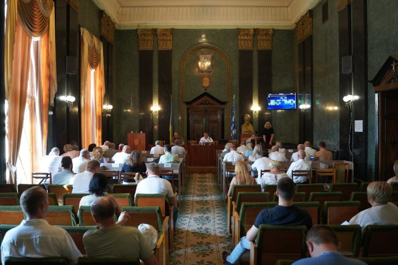 Дрогобицька громада оголосила мораторій на публічне використання російськомовного контенту