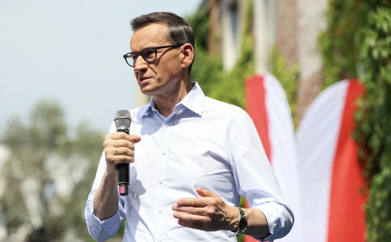Експрем'єр Польщі Матеуш Моравецький оголосив про заснування нової політичної сили