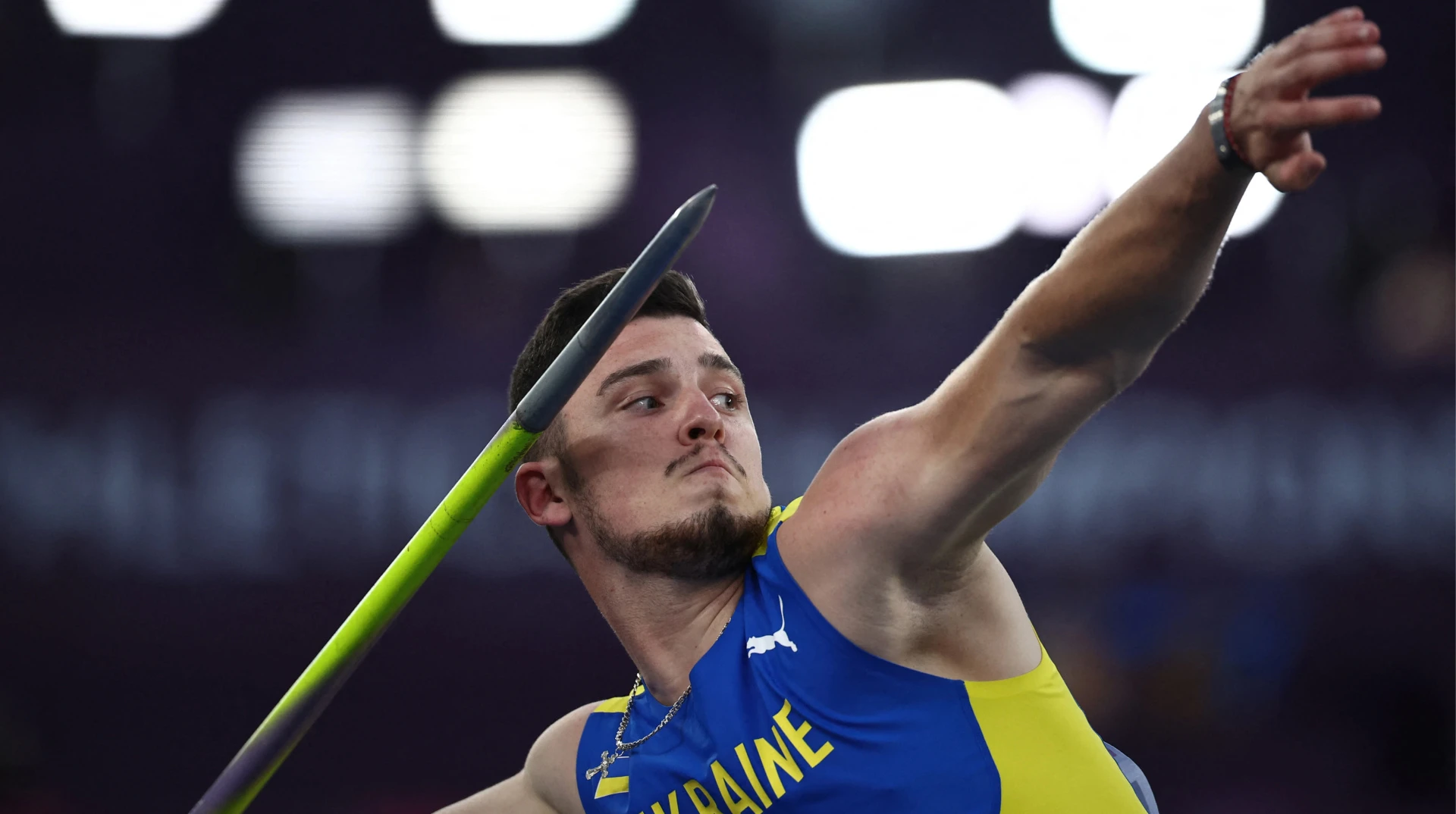 Фельфнер здобув 8-е місце у метанні списа на етапі Діамантової ліги в Лозанні