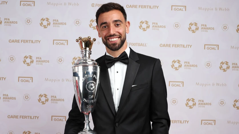 Фернадеш отримав титул найкращого гравця Англії за версією PFA, обійшовши Голанда у голосуванні