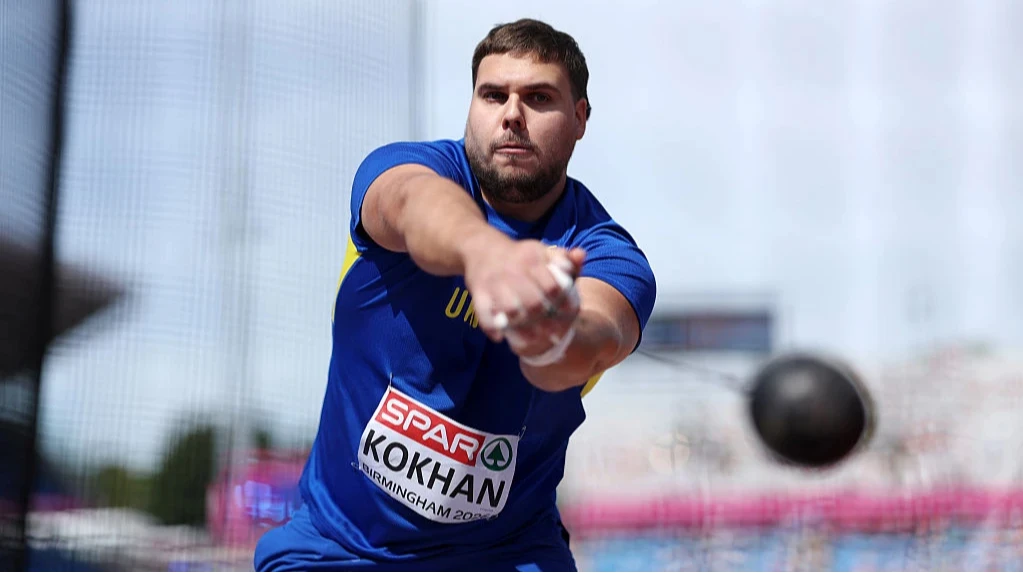Фінал чемпіонату Європи-2026 з метання молота: дивіться онлайн-трансляцію вирішального поєдинку
