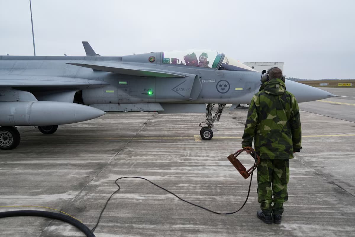 Фінляндія та Швеція обговорили спільні заходи щодо захисту від загроз дронів