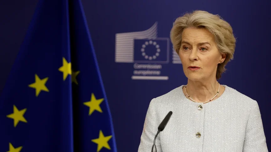 Фон дер Ляєн: Спільні зусилля США та ЄС для обмеження ресурсів Росії у війні