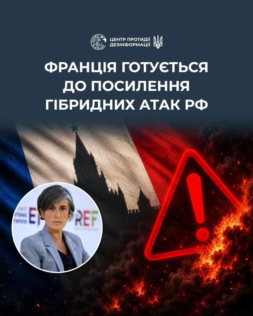Французька розвідка застерігає про можливі прямі силові диверсії з боку Росії в Європі