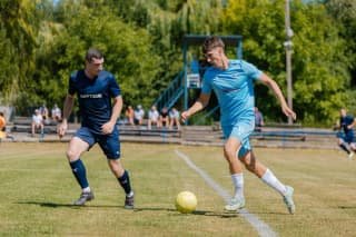 "Футбольний клуб 'П’ятничани' святкує п’яту перемогу поспіль у 5-му турі Прем’єр-ліги Львівщини"