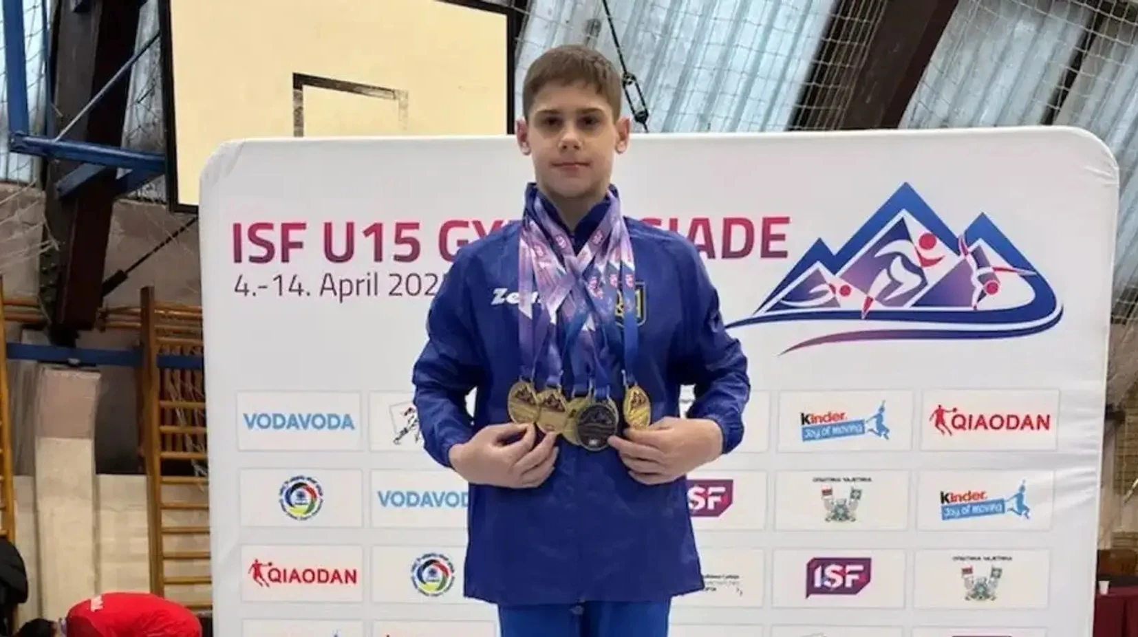 Головін здобув три медалі для України на юніорському чемпіонаті Європи-2026