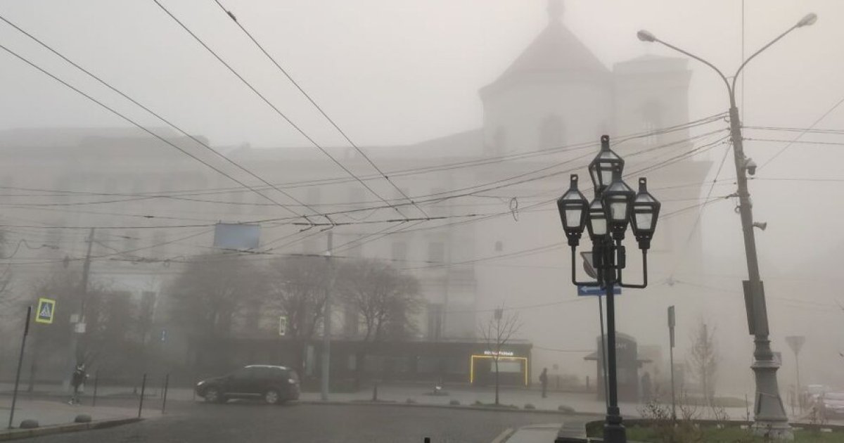 Густий туман очікується у Львові вночі та вранці 28 серпня