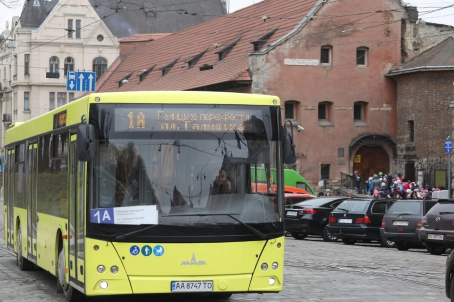 У Львові 22 серпня обмежать рух на проспекті Свободи
