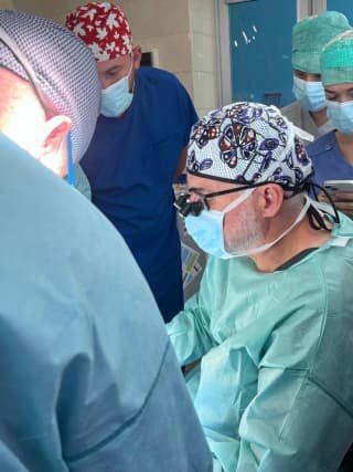 Італійські хірурги у Львові успішно провели операції для чотирьох поранених українських військових