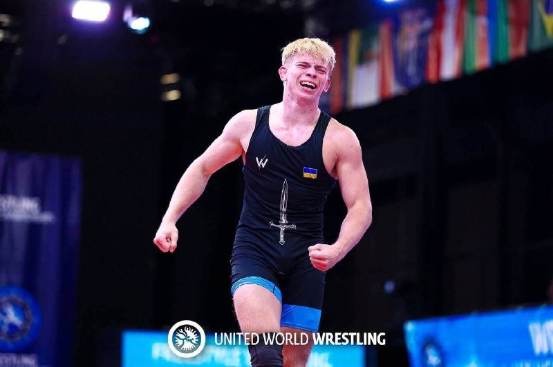 Іван Заліско здобув бронзу на чемпіонаті світу U20 з вільної боротьби в Братиславі