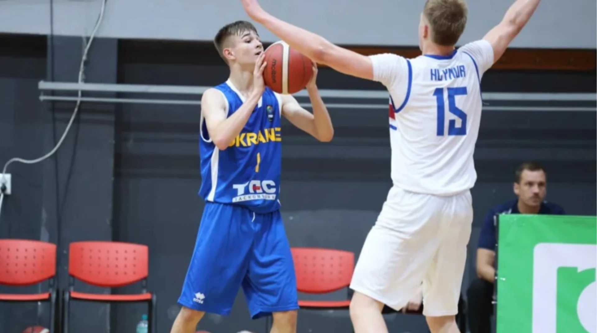 Кадетська збірна України святкує другу перемогу на чемпіонаті Європи-2026